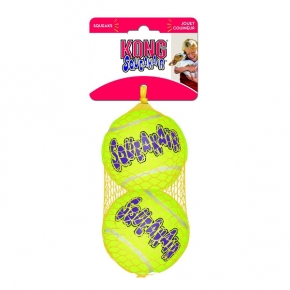 Air KONG Squeaker 2 Tennis Balls Large KONG Company