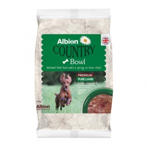 AMP Frozen Albion Country Bowl Premium Pure Lamb 454g Complementary Feed