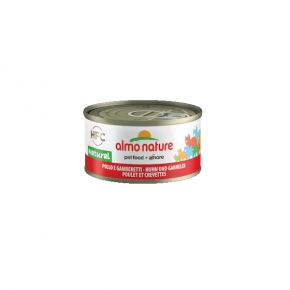 Almo Nature HFC Cat Chicken And Shrimp 70g Natural Can