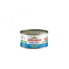 Almo Nature HFC Cat Mackerel 70g Jelly Can