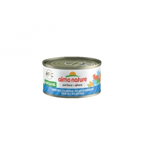 Almo Nature HFC Cat Atlantic Tuna Natural 70g Can