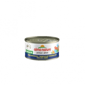 Almo Nature HFC Cat Tuna And Clams 70g Natural Can