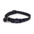 Ancol Cat Collar Safety Elastic Softweave Black