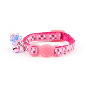 Ancol Kitten Cat Collar Safety Buckle Jewel Pink
