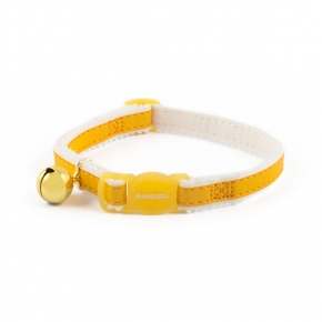 Ancol Cat Collar Safety Reflective Yellow