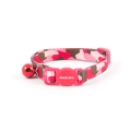 Ancol Cat Collar Safety Buckle Camoflage Pink