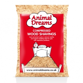 Animal dreams compressed shavings 4kg