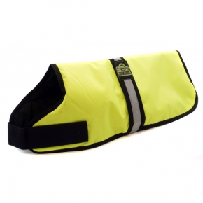 Animate 26" Unlined Hi - Vis Dog Coat