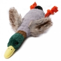 Animate Duck Sounding Squeaky Dog Toy 17"
