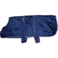 Animate 
Outhwaite Navy Padded Dog Coat 20"