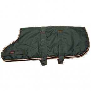 Animate 
Outhwaites Green Padded Dog Coat 26"