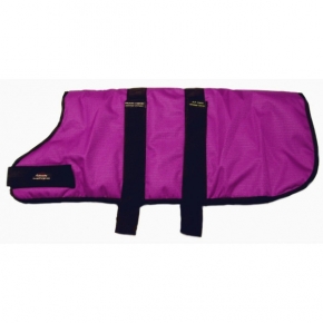 Animate 
Outhwaite Raspberry Padded Dog Coat 30"