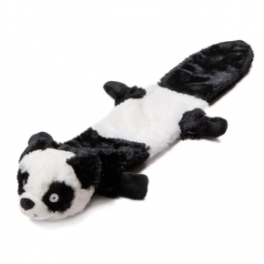 Animate Panda Stuffed Head Water Bottle Dog Toy 21"