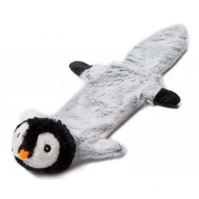 Animate Penguin Stuffed Head Water Bottle Dog Toy 21"