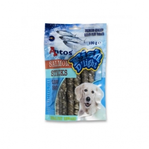 Antos Fish D'Light Salmon Sticks 100g