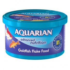 Aquarian Goldfish 25g flakes 