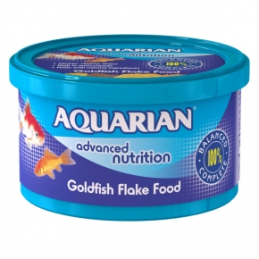 Aquarian Goldfish Food  200g