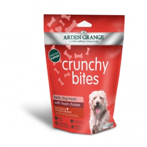 Arden Grange Crunchy Bites Chicken 225g