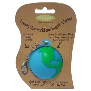 Baggie Globe Bag Dispenser