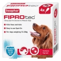 Beaphar Fiprotec Spot On Medium Dog 134mg X 4 New Style