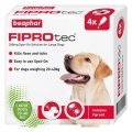 Beaphar Fiprotec Spot On Large Dog 267mg X 4 New Style