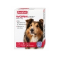 Beaphar WORMclear Dog For Dogs Up To 40kg (4Tabs)