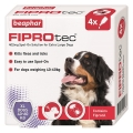 Beaphar Fiprotec Spot On Extra Large Dog 402mg X 4 New Style