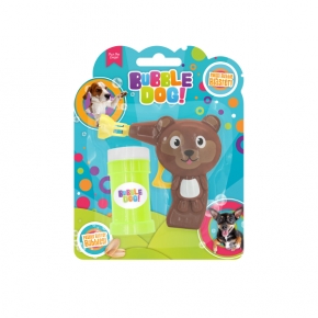 Doggie Bubble Manual Gun Peanut Butter