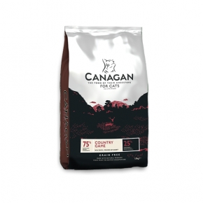 Canagan Cat Country Game Dry Food 1.5kg
