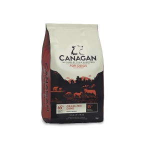 Canagan Grass Fed Lamb Dog Food 2kg