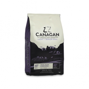 Canagan Light / Senior Dog Food 6kg