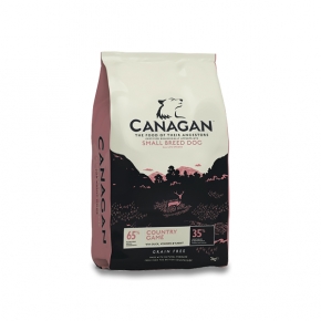 Canagan Small Breed Country Game Dog Food 2kg