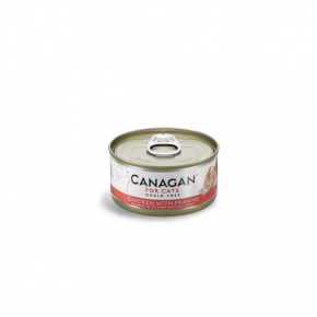 Canagan Cat - Chicken With Prawns Wet Food Can 75g