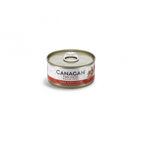 Canagan Cat - Tuna With Crab Wet Food Can 75g