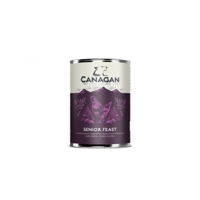 Canagan Can - Senior Feast Dog Food 400g