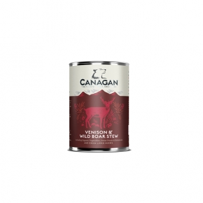 Canagan Can - Venison & Wild Boar Stew Dog Food 400g