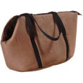 Cosipet Chelsea Soft Carrier Small 16" X 10" Brown