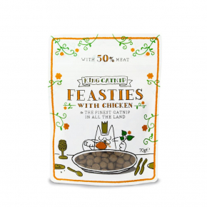 King Catnip Chicken Feasties 70g