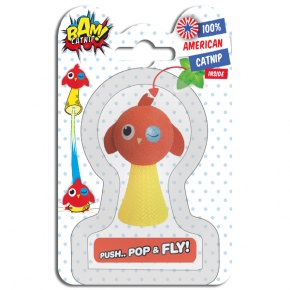 Catnip Pop & Fly Cat Toy