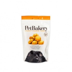 Pet Bakery Cheeky Cheese Paws Dog Treats 190g