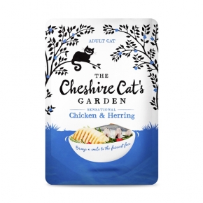 Cheshire Cat's Garden - Chicken and Herring 85g