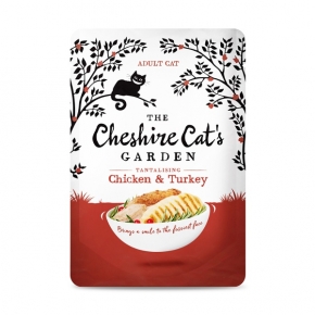 Cheshire Cat's Garden - Chicken and Turkey 85g