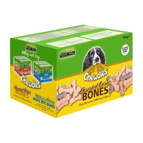 Pointer Assorted Large Bones 10kg By Foldhill