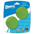 Chuckit Erratic Ball 2 Pack Medium 6.5cm