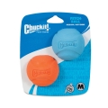 Chuckit Fetch Ball 2 Pack Medium 6.5cm