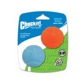 Chuckit Fetch Ball 2 Pack Small 4.8cm