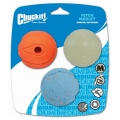 Chuckit Fetch Medley 3 Pack Assorted Medium 6.5cm