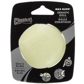Chuckit Max Glow Erratic Ball Medium 6.5cm