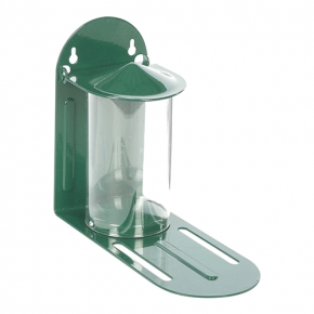 CJ National Trust Green Metal Squirrel Feeder