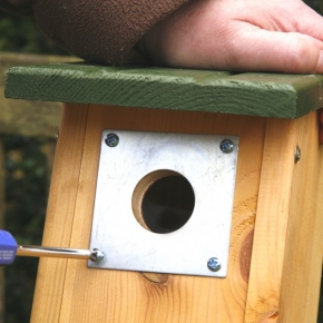 CJ Nest Box Plate 32mm